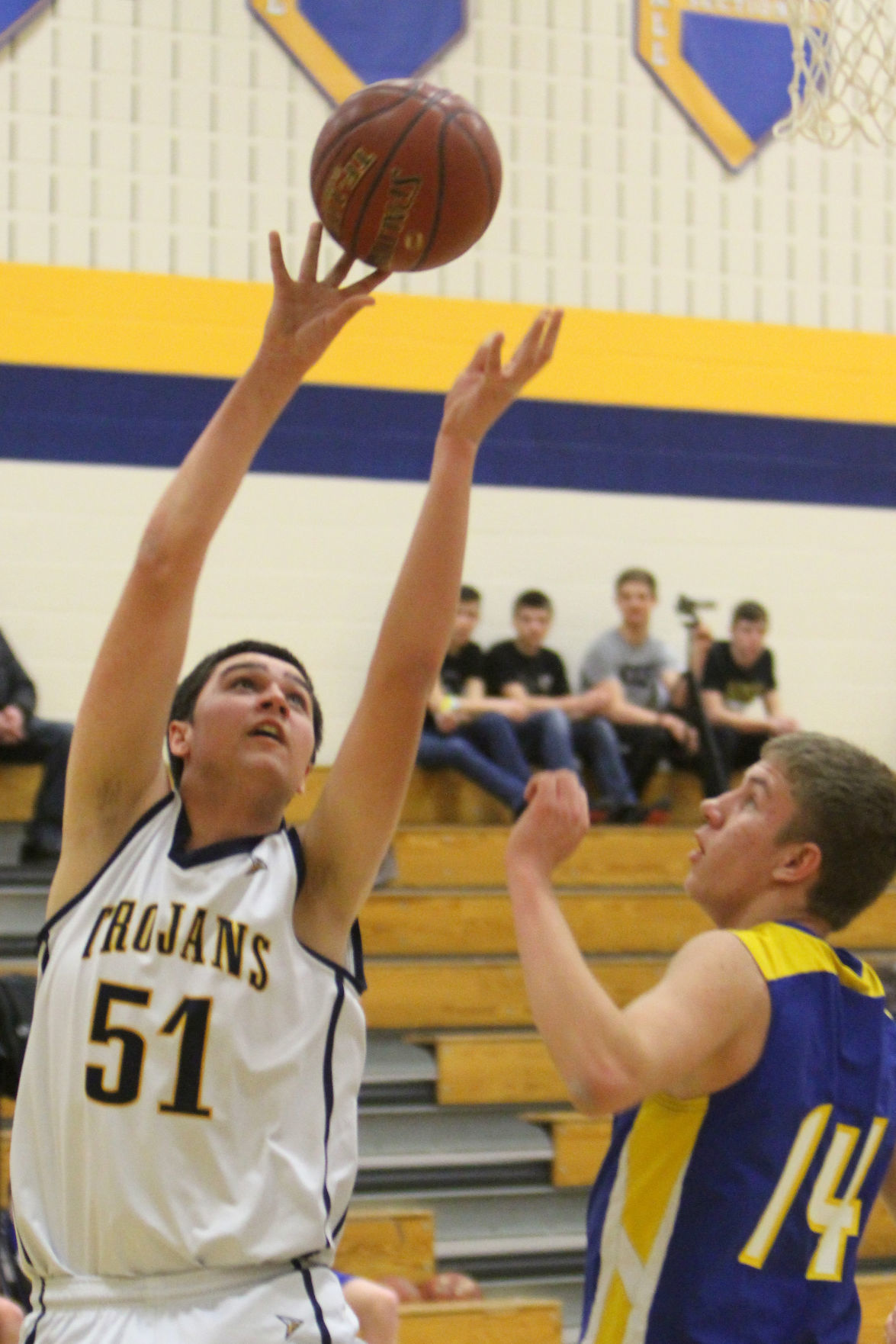 Cornell at New Auburn boys basketball 2-18-19